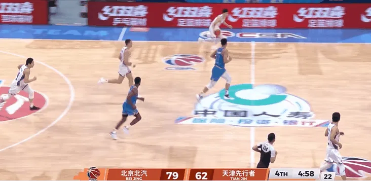开云-郑昊燃三分出手再中，天津末节连中3记三分&amp;amp;分差缩小至14分